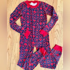 🎉 SALE Hanna Andersson XO Valentine’s Long Pajama Set